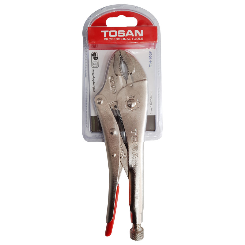 انبر قفلی توسن مدل DI-T2011-10 سایز 10اینچ