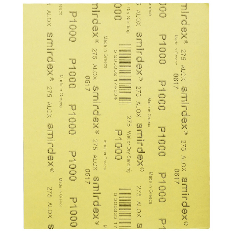 ورق سنباده اسمیردکس مدل P1000 Alox