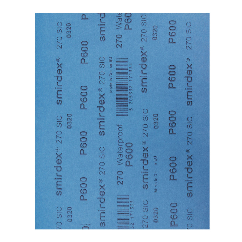 ورق سنباده اسمیردکس مدل P600 SIC