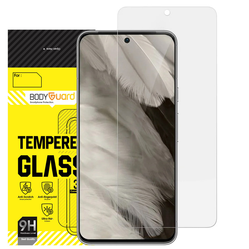 محافظ صفحه نمایش شیشه ای بادیگارد مدل Clear مناسب برای گوشی موبایل سامسونگ GALAXY S25 FE 