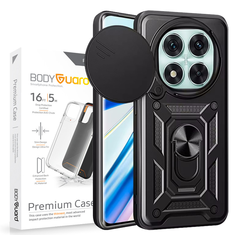 کاور بادیگارد مدل BatMan مناسب برای گوشی موبایل شیائومی Redmi Note 14 Pro Plus