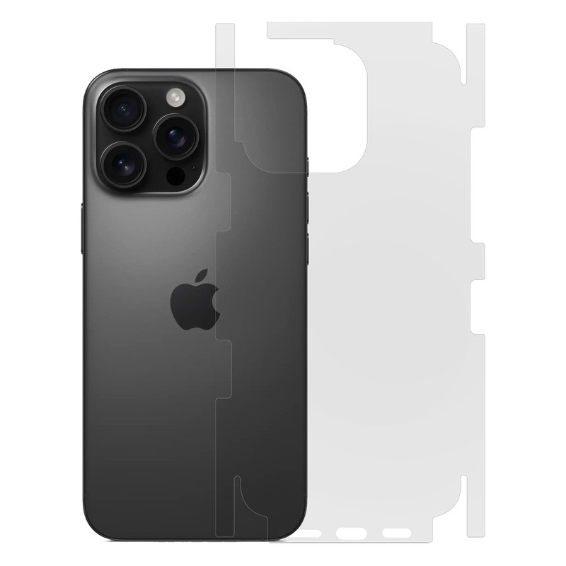 محافظ پشت گوشی بادیگارد مدل Full 360 مناسب برای گوشی موبایل اپل iPhone 16 Pro Max