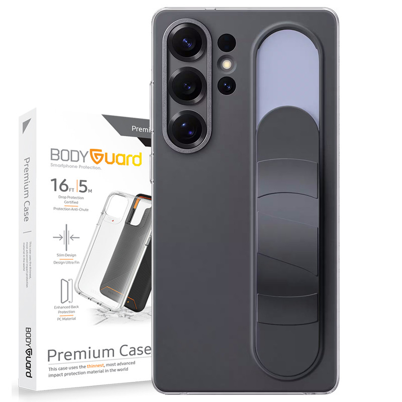 کاور بادیگارد مدل Grip مناسب برای گوشی موبایل سامسونگ Galaxy S25 Ultra