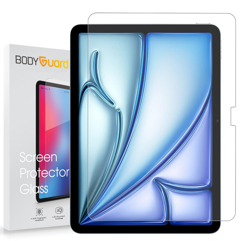 محافظ صفحه نمایش شیشه ای بادیگارد مدل TabG مناسب برای تبلت اپل iPad Air 11" 2025 M3
