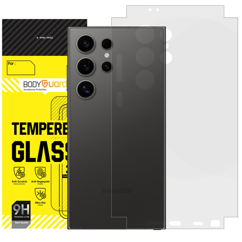 محافظ پشت گوشی بادیگارد مدل Full 360 مناسب برای گوشی موبایل سامسونگ galaxy S25 Ultra