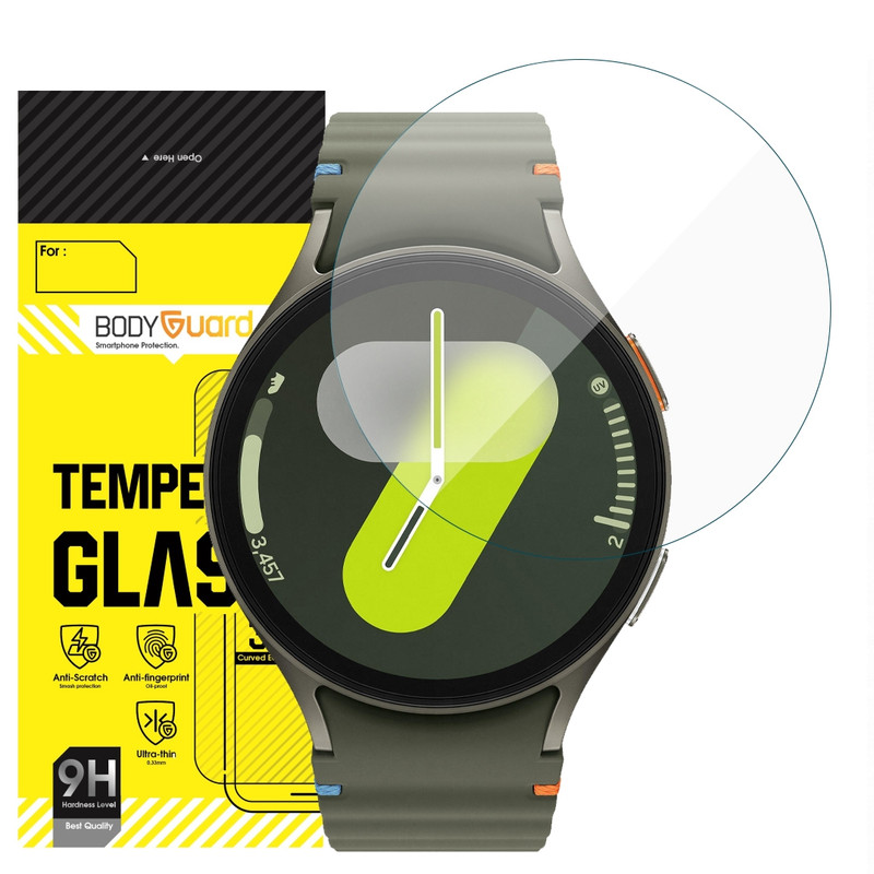 محافظ صفحه نمایش شیشه ای بادیگارد مدل GW مناسب برای ساعت هوشمند سامسونگ Galaxy Watch 7 40 mm
