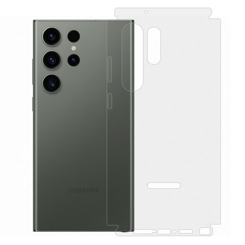 محافظ پشت گوشی بادیگارد مدل Full 360 مناسب برای گوشی موبایل سامسونگ S23 Ultra