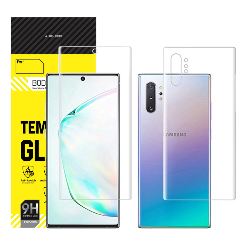 محافظ صفحه نمایش بادیگارد مدل Hydrogel 2 مناسب برای گوشی موبایل سامسونگ Galaxy Note 10 Plus