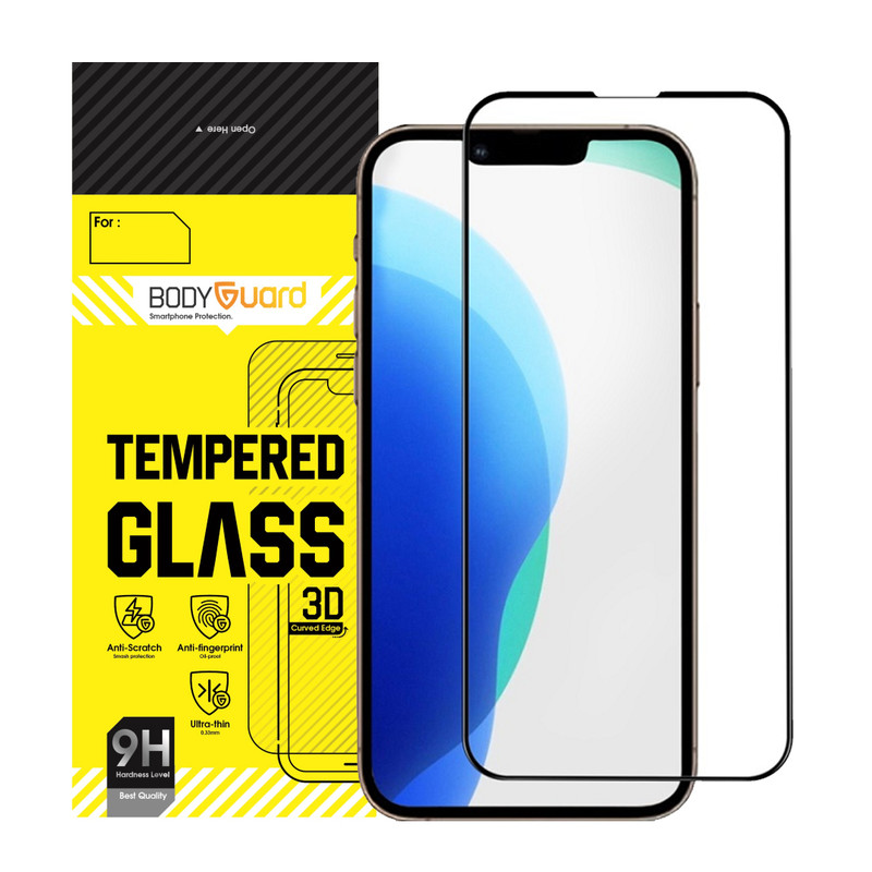 محافظ صفحه نمایش بادیگارد مدل FIP مناسب برای گوشی موبایل اپل iPhone 13