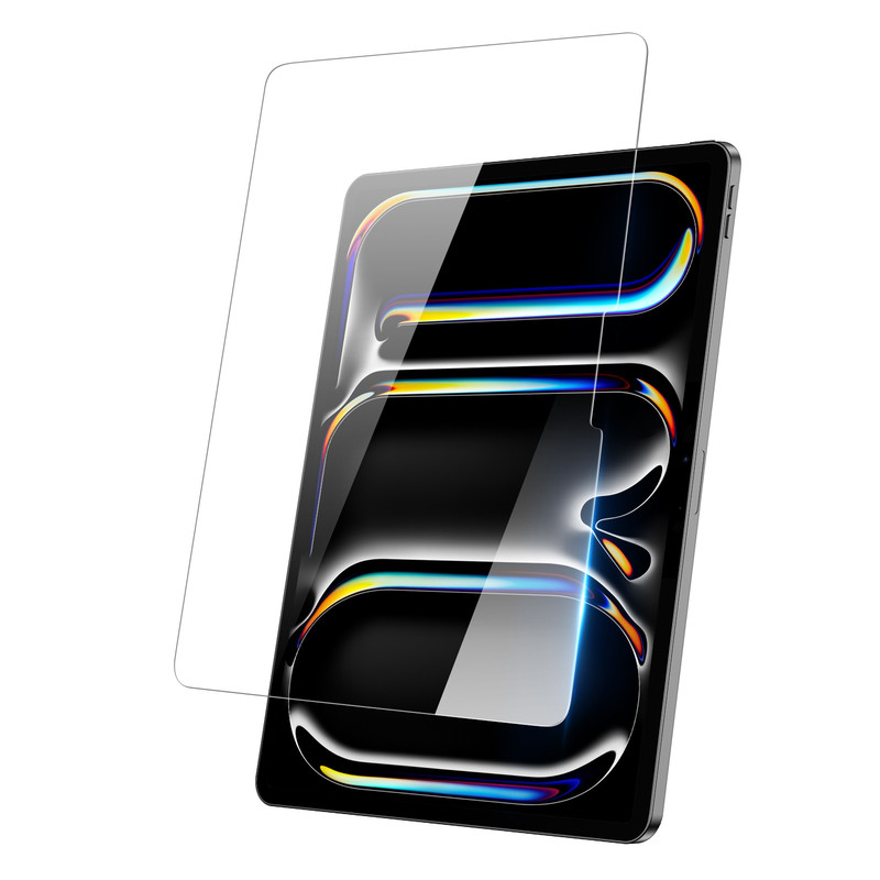 محافظ صفحه نمایش شیشه ای بادیگارد مدل TbG مناسب برای تبلت اپل  iPad Pro 11 2024 M4 / iPad Pro 11 2025 M5