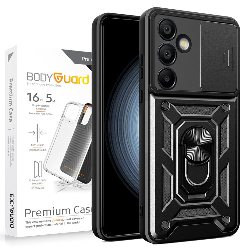 کاور بادیگارد مدل BatMan مناسب برای گوشی موبایل سامسونگ Galaxy S24 FE