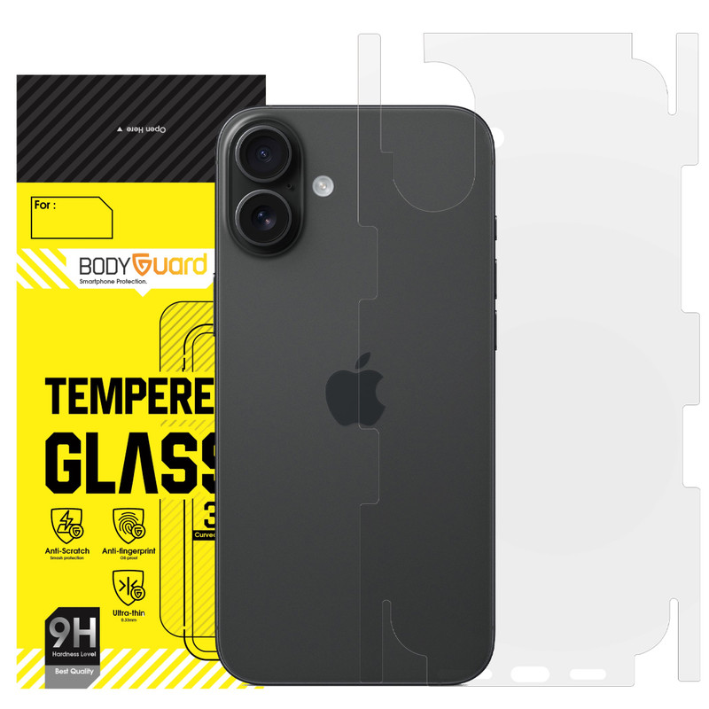محافظ پشت گوشی بادیگارد مدل Full 360 2 مناسب برای گوشی موبایل اپل iPhone 16
