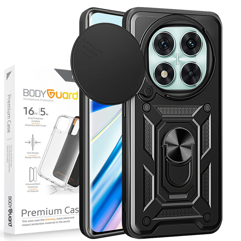 کاور بادیگارد مدل BatMan مناسب برای گوشی موبایل شیائومی Redmi Note 14 Pro 5G