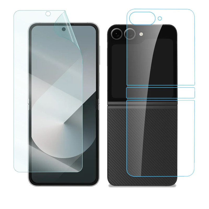 محافظ صفحه نمایش بادیگارد مدل Hydrogel مناسب برای گوشی موبایل سامسونگ Galaxy Z Flip 6