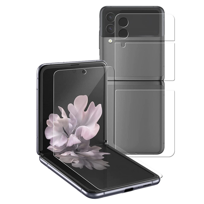 محافظ صفحه نمایش بادیگارد مدل Hydrogel 2 مناسب برای گوشی موبایل سامسونگ Galaxy Z Flip 4
