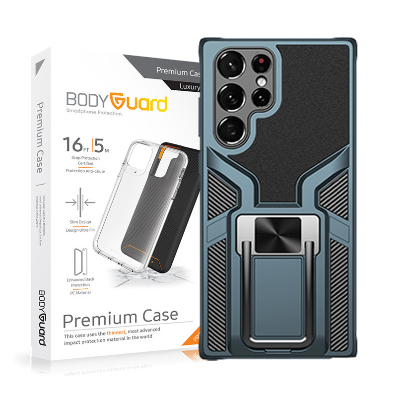 کاور بادیگارد مدل Defender مناسب برای گوشی موبایل سامسونگ Galaxy S22 Ultra