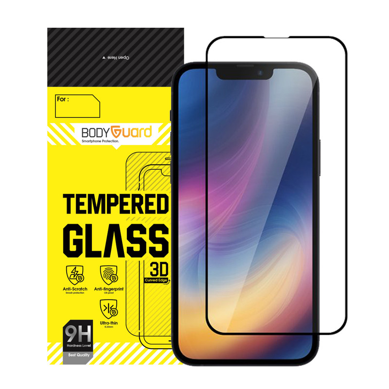 محافظ صفحه نمایش بادیگارد مدل FIP مناسب برای گوشی موبایل اپل iPhone 13 Pro Max