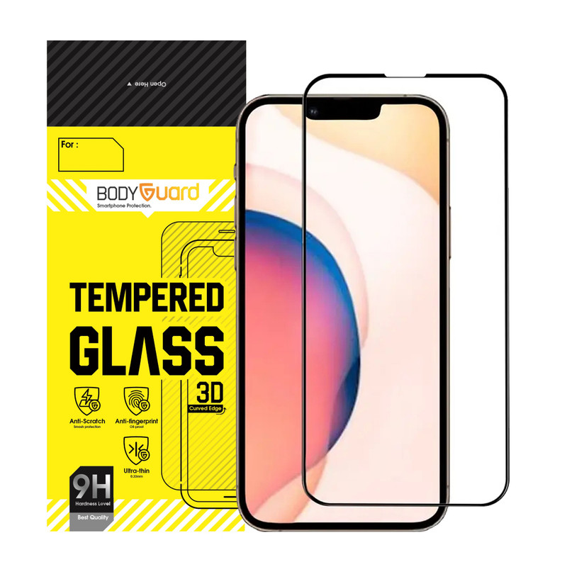 محافظ صفحه نمایش بادیگارد مدل FIP مناسب برای گوشی موبایل اپل iPhone 13 Mini