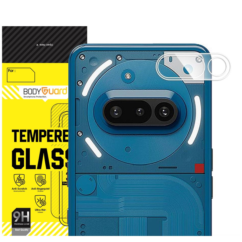 محافظ لنز دوربین بادیگارد مدل GL مناسب برای گوشی موبایل ناتینگ Phone 3a