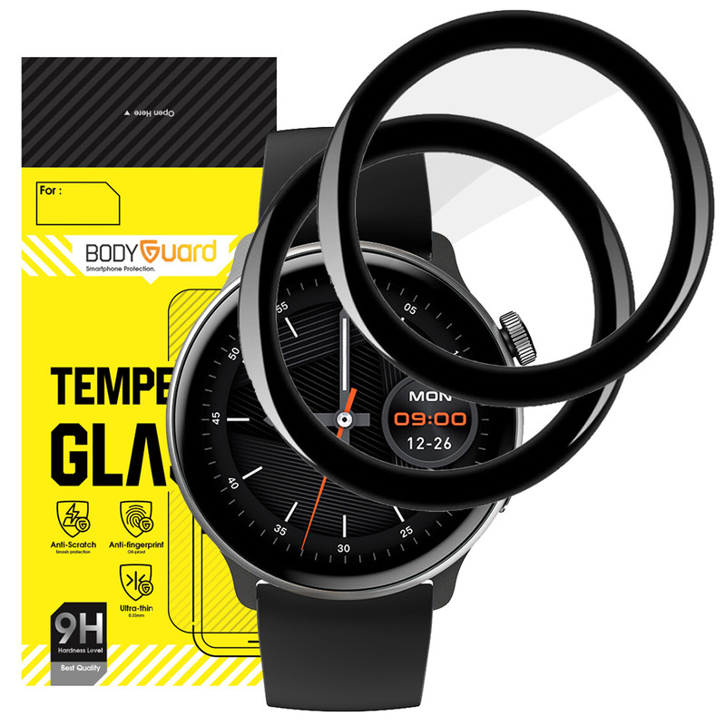 محافظ صفحه نمایش بادیگارد مدل PMMA مناسب برای ساعت هوشمند شیائومی Mibro Lite 2 بسته 2 عددی