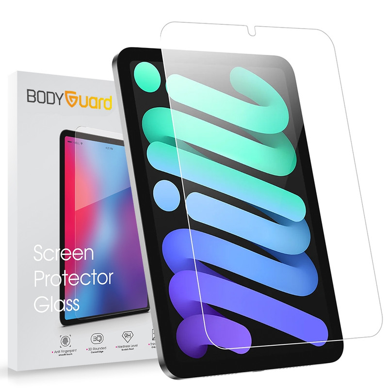 محافظ صفحه نمایش شیشه ای بادیگارد مدل TabG مناسب برای تبلت اپل مدل iPad Mini 7 2024