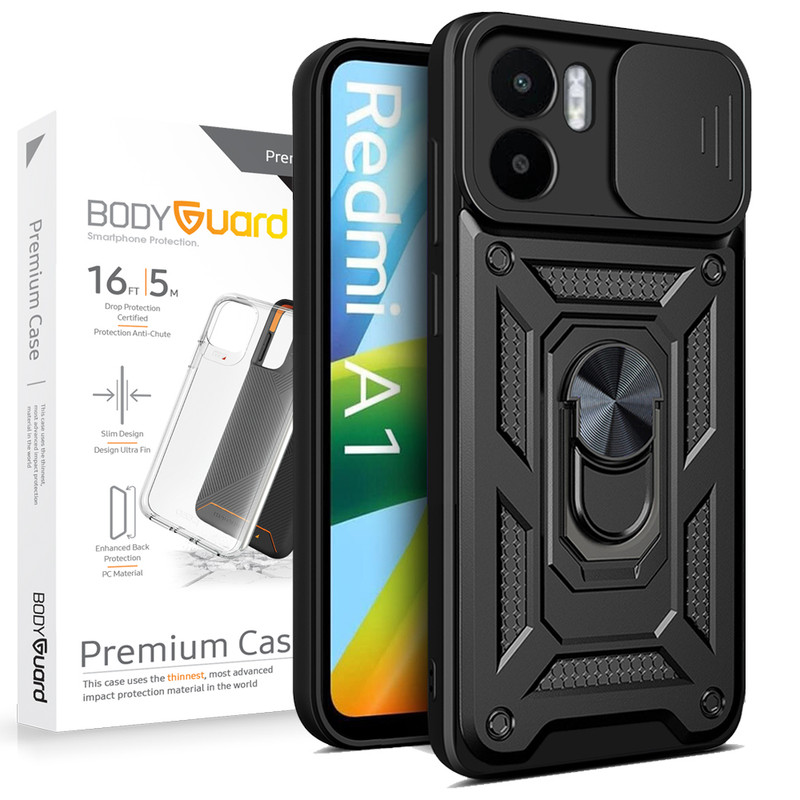 کاور بادیگارد مدل BatMan مناسب برای گوشی موبایل شیائومی Redmi A1 / A2