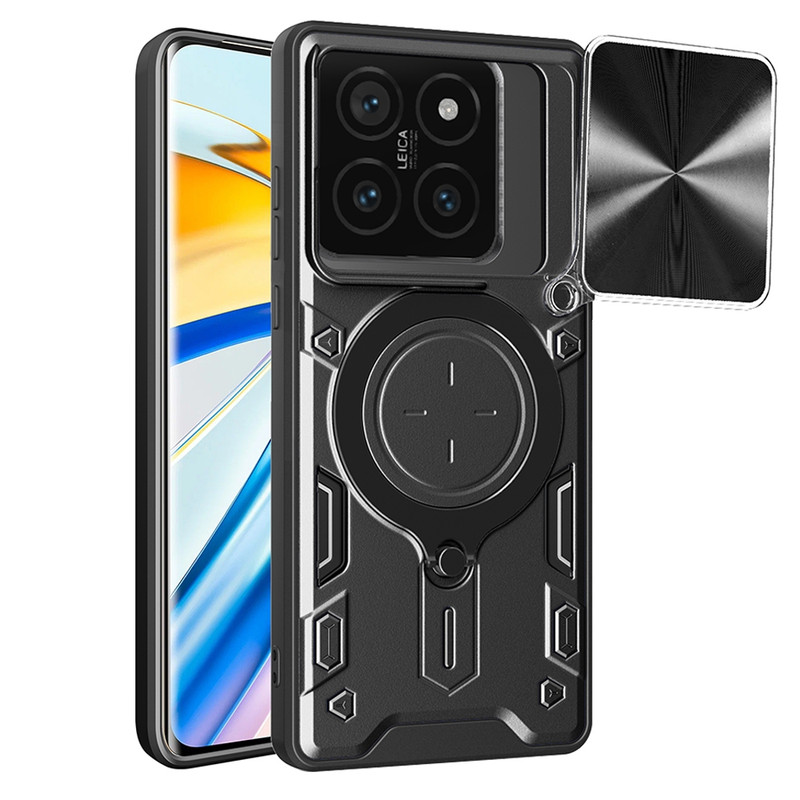 کاور بادیگارد مدل Fort مناسب برای گوشی موبایل شیائومی 14T