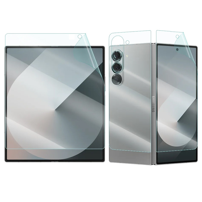 محافظ صفحه نمایش بادیگارد مدل Hydrogel مناسب برای گوشی موبایل سامسونگ Galaxy Z Fold 7