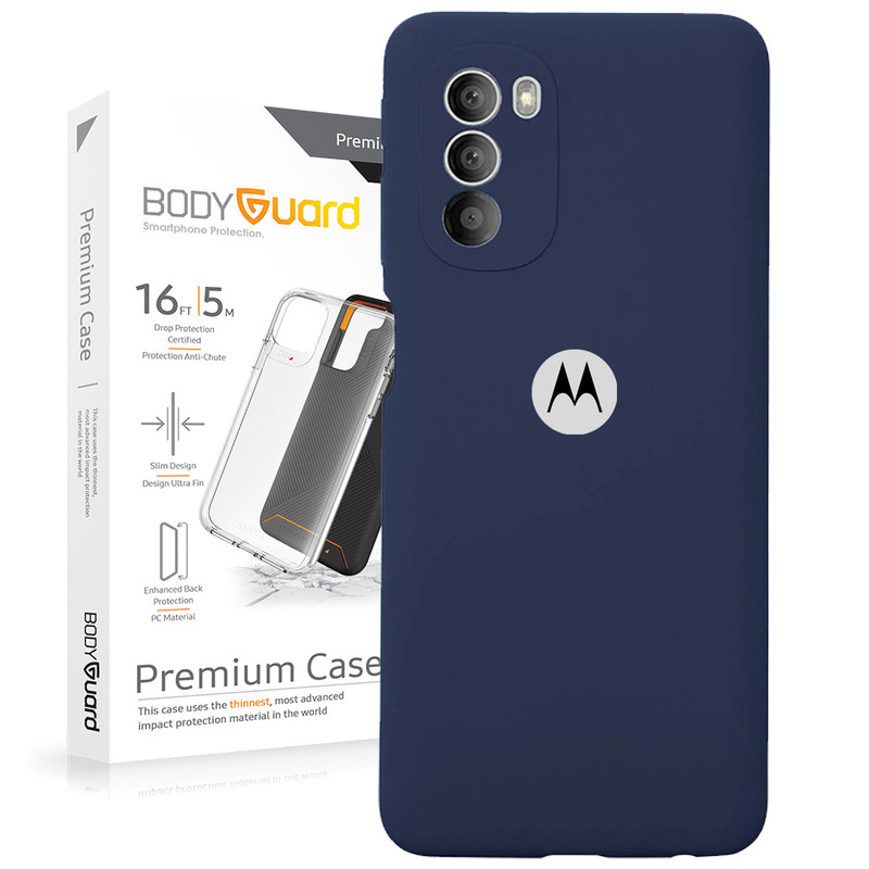 کاور بادیگارد مدل سیلیکونی مناسب برای گوشی موبایل موتورولا Moto G51 5G