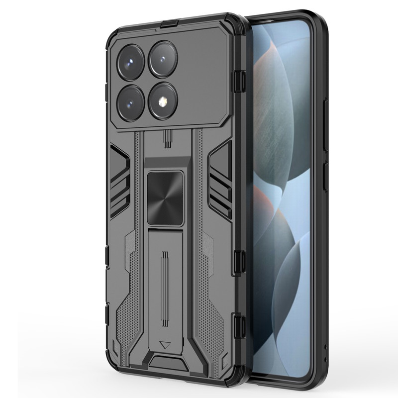 کاور بادیگارد مدل Gear مناسب برای گوشی موبایل شیائومی Poco F6 Pro