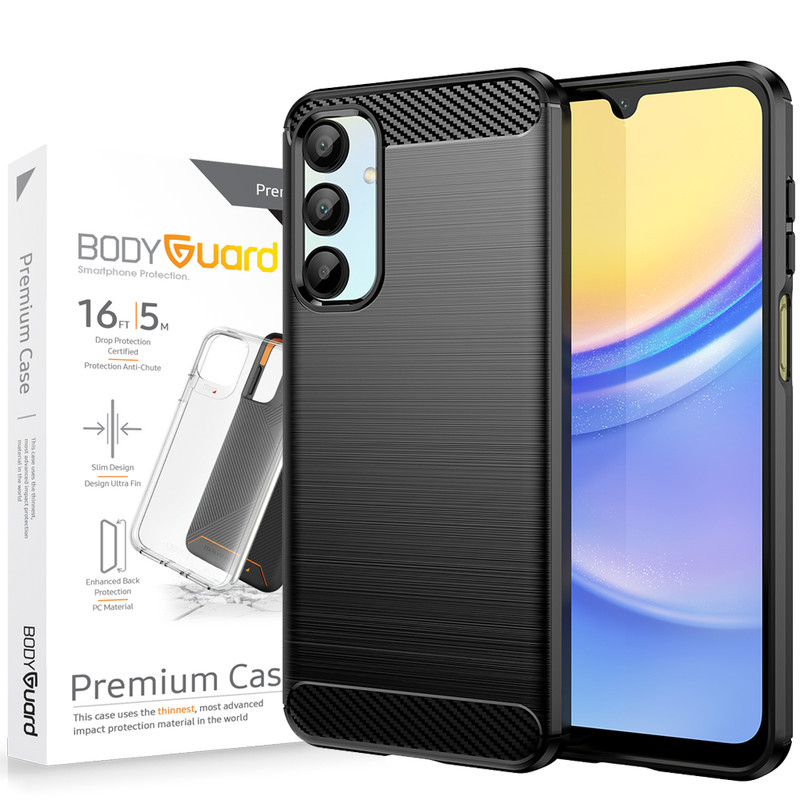 کاور بادیگارد مدل Steel مناسب برای گوشی موبایل سامسونگ Galaxy A16