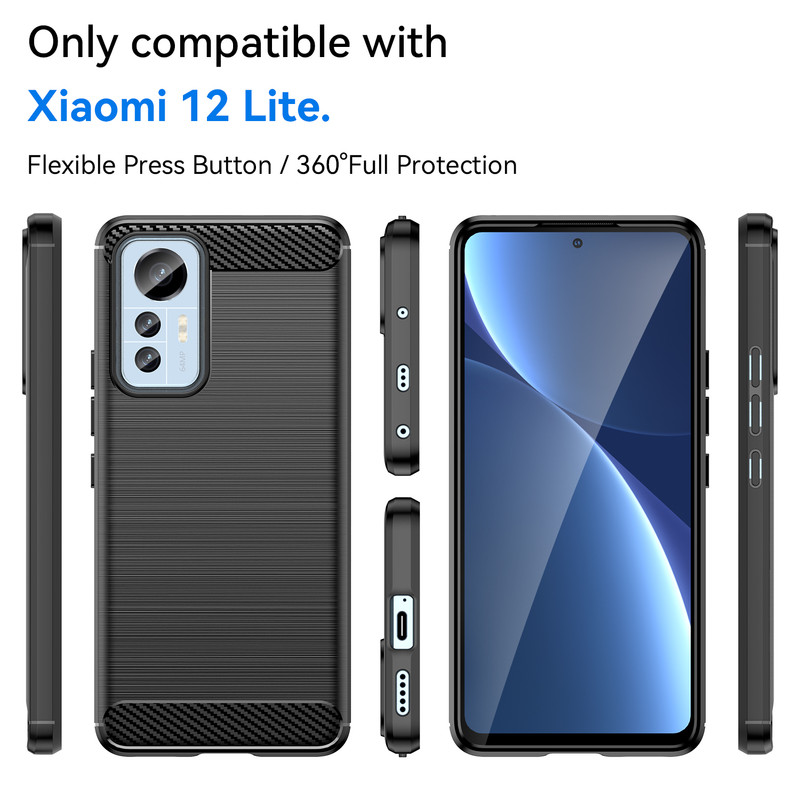 کاور بادیگارد مدل Steel مناسب برای گوشی موبایل شیائومی Mi 12 Lite