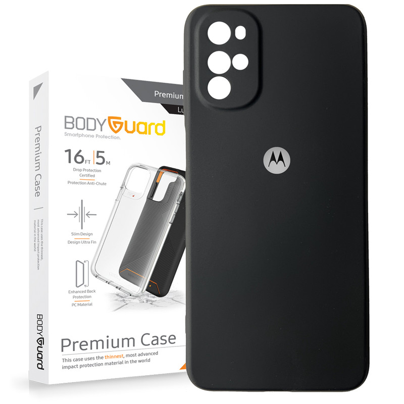 کاور بادیگارد مدل سیلیکونی مناسب برای گوشی موبایل موتورولا Moto G22