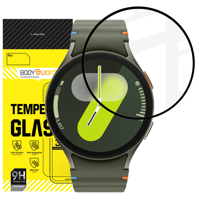 محافظ صفحه نمایش بادیگارد مدل PMMA مناسب برای ساعت هوشمند سامسونگ Galaxy Watch 7 40 mm