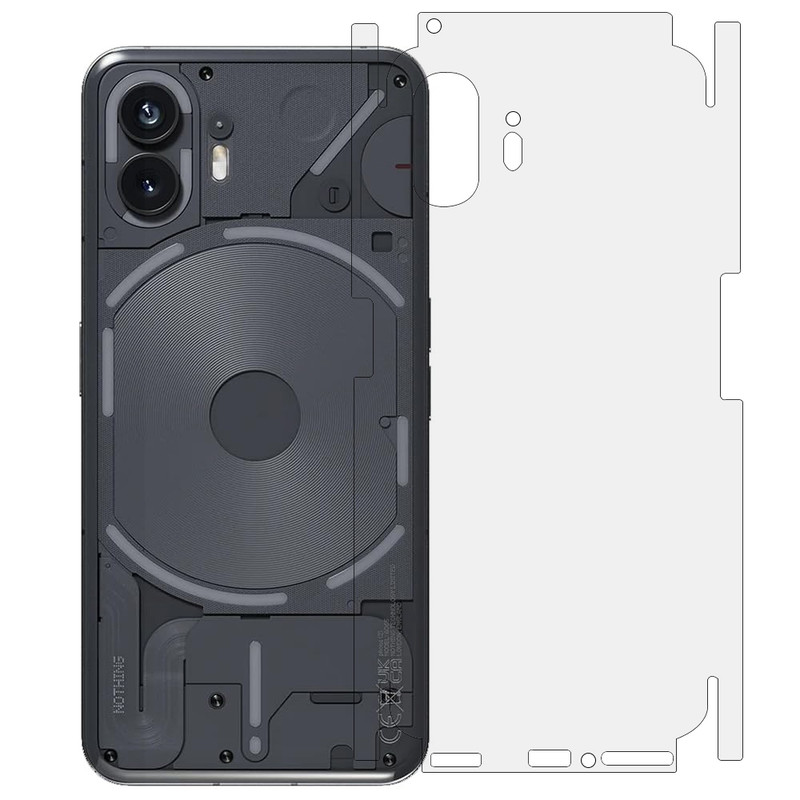 محافظ پشت گوشی بادیگارد مدل Full 360 مناسب برای گوشی موبایل ناتینگ فون 2