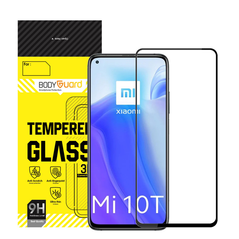 محافظ صفحه نمایش بادیگارد مدل FX مناسب برای گوشی موبایل شیائومی Mi 10T