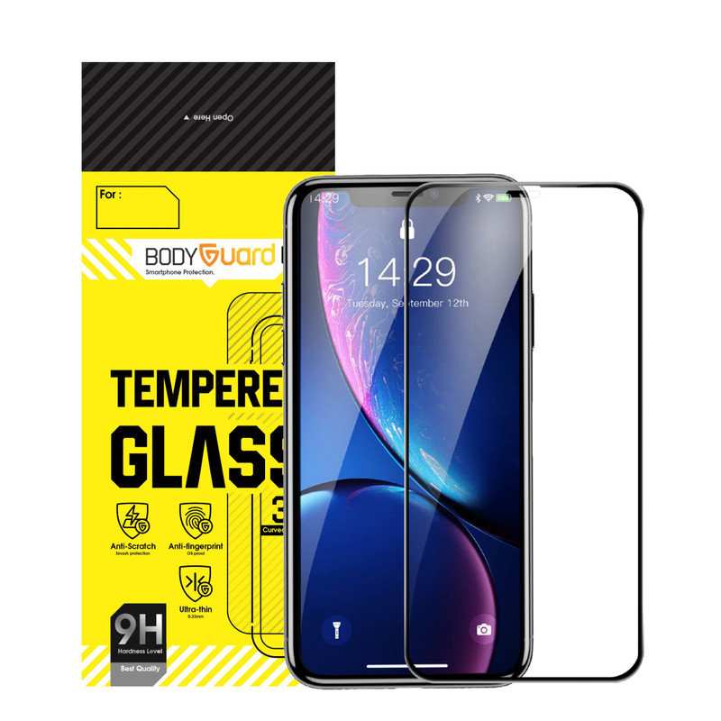 محافظ صفحه نمایش بادیگارد مدل FIP مناسب برای گوشی موبایل اپل iPhone 11 Pro Max