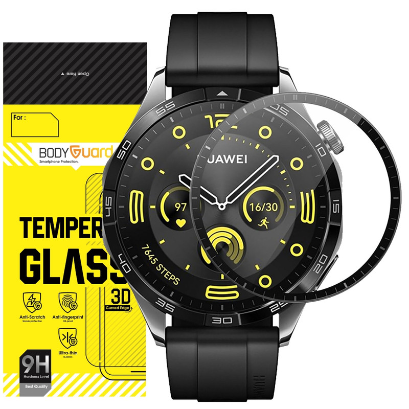 محافظ صفحه نمایش بادیگارد مدل PMMA مناسب برای ساعت هوشمند هوآوی GT4 46 mm