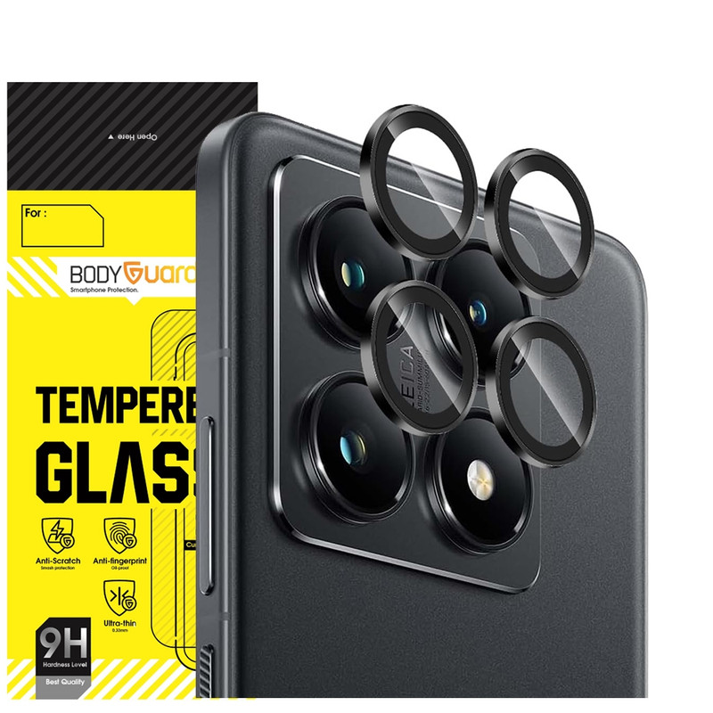 محافظ لنز دوربین بادیگارد مدل رینگی مناسب برای گوشی موبایل شیائومی 14T