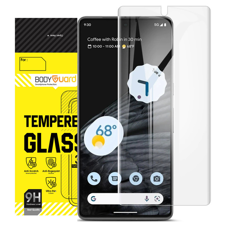 محافظ صفحه نمایش بادیگارد مدل HydroGel مناسب برای گوشی موبایل گوگل Pixel 7 Pro