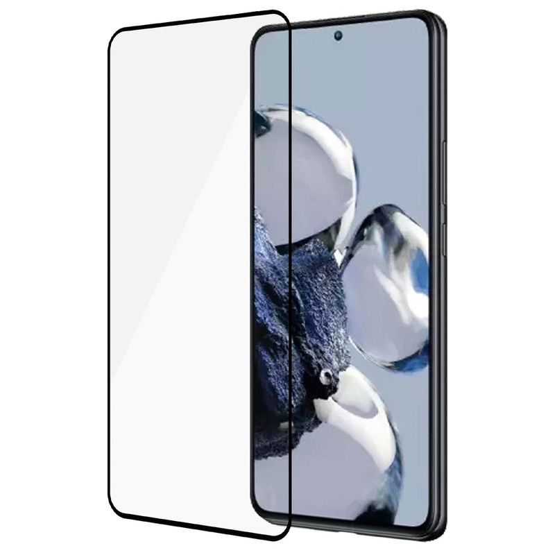 محافظ صفحه نمایش شیشه ای بادیگارد مدل FX مناسب برای گوشی موبایل شیائومی 12T / 12T Pro