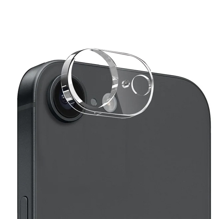 محافظ لنز دوربین بادیگارد مدل GL مناسب برای گوشی موبایل اپل iPhone 16e