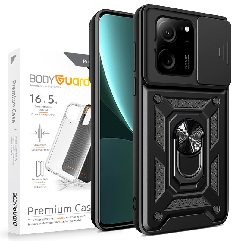 کاور بادیگارد مدل BatMan مناسب برای گوشی موبایل شیائومی Mi 13T / 13T Pro