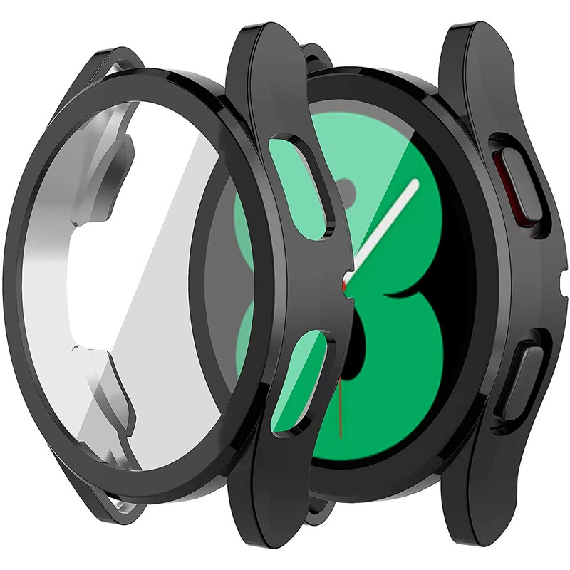 کاور بادیگارد مدل Cor 3 مناسب برای ساعت هوشمند سامسونگ Galaxy Watch 4 44mm به همراه محافظ صفحه نمایش