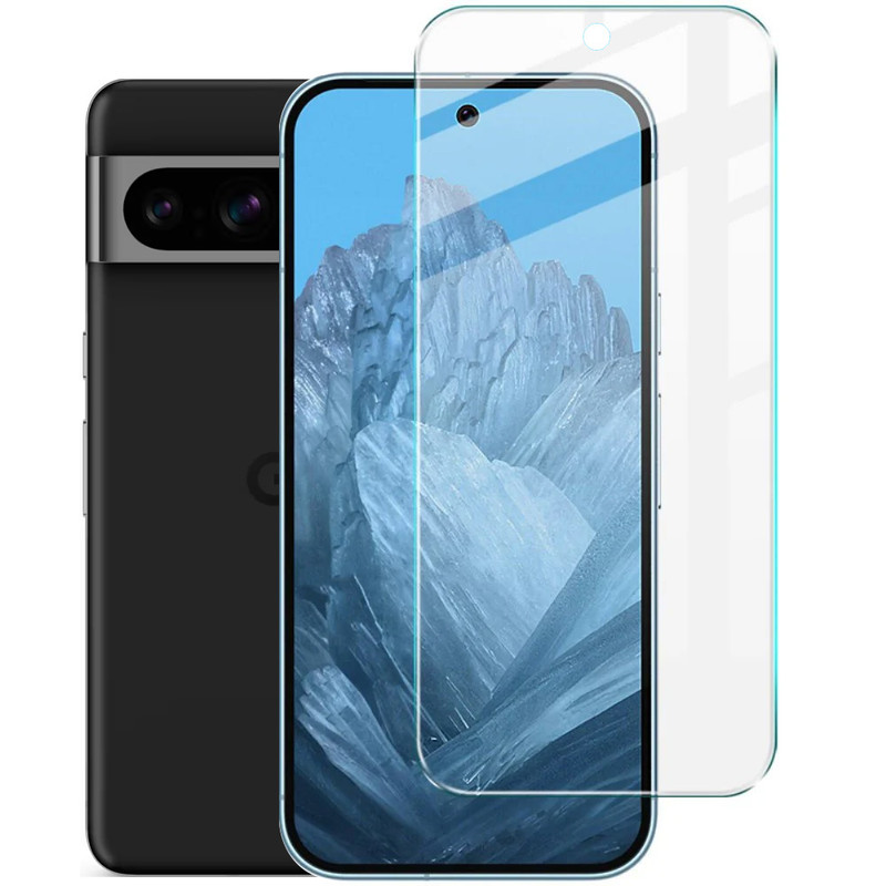 محافظ صفحه نمایش بادیگارد مدل Clear مناسب برای گوشی موبایل گوگل Pixel 8 Pro