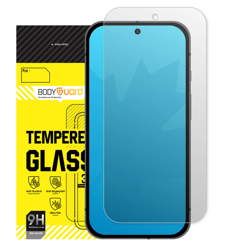 محافظ صفحه نمایش بادیگارد مدل Clear مناسب برای گوشی موبایل گوگل Pixel 9a