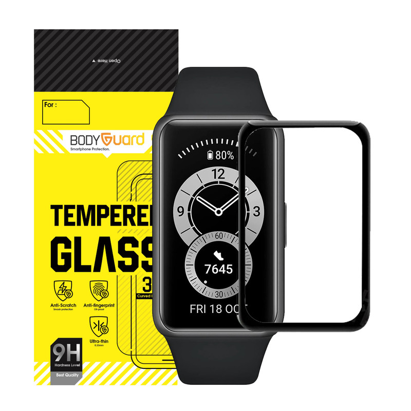محافظ صفحه نمایش بادیگارد مدل PMMA مناسب برای ساعت هوشمند هوآوی Band 6