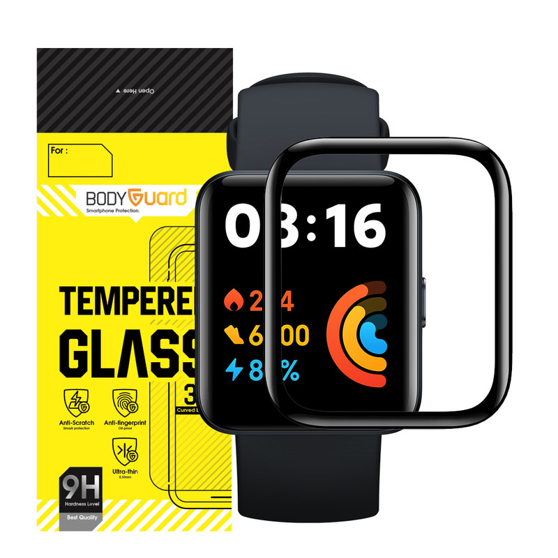 محافظ صفحه نمایش بادیگارد مدل PMMA 2 مناسب برای ساعت هوشمند شیائومی Redmi Watch 2 Lite