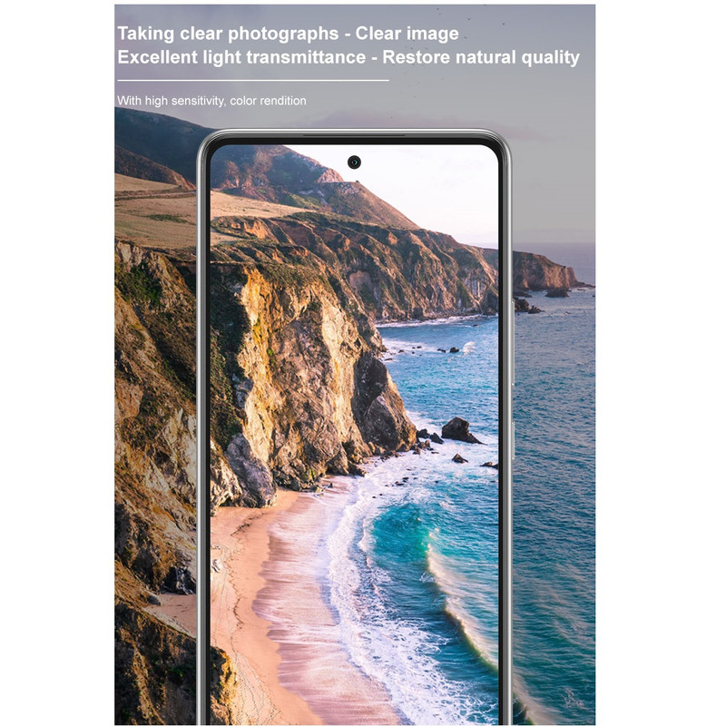 محافظ لنز دوربین بادیگارد مدل Blk مناسب برای گوشی موبایل سامسونگ Galaxy A53