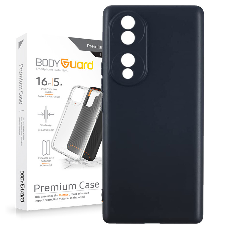 کاور بادیگارد مدل سیلیکونی مناسب برای گوشی موبایل آنر 70